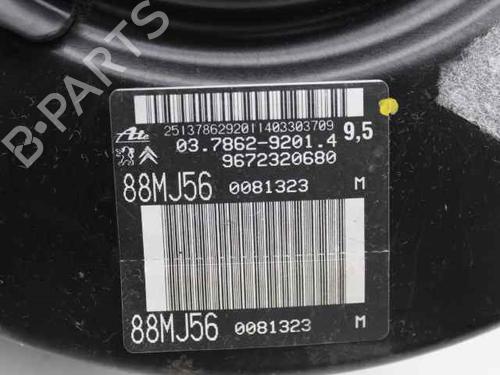 Servo brake PEUGEOT 3008 I MPV (0U_) 1.6 HDi | BP30606760M42 