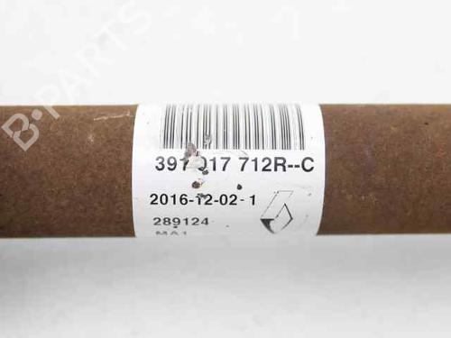 Left front driveshaft RENAULT MEGANE IV Grandtour (K9A/M/N_) 1.5 dCi 110 | BP29143734M38 