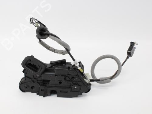 Front left lock VW POLO V (6R1, 6C1) 1.2 TDI | BP19203340C98 