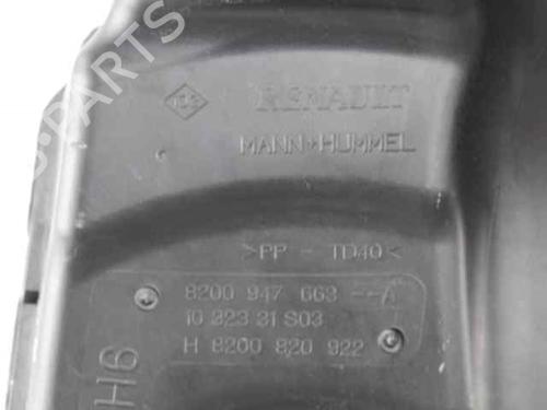 Air filter box RENAULT MEGANE III Hatchback (BZ0/1_, B3_) 1.5 dCi (BZ0C) | BP34410096M87  - Image 8