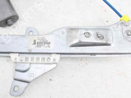 Rudehejsemekanisme ventre foran OPEL CORSA E (X15) 1.3 CDTI (08, 68) | BP38077878C22 - Image 5