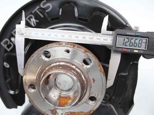 Left front steering knuckle SKODA FABIA III Estate (NJ5) 1.0 TSI | BP19239998M25 