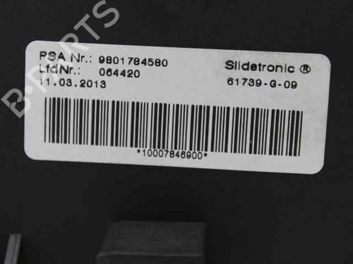 Gear lever CITROËN C4 II (NC_) 1.6 HDi 115 | BP26165461M90