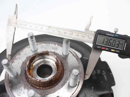 Left front steering knuckle OPEL ASTRA K (B16) 1.6 CDTi (68) | BP29761190M25 