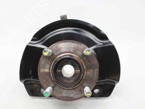 Used Left front steering knuckle Left front steering knuckle MITSUBISHI MIRAGE / SPACE STAR VI Hatchback (A0_A) 1.2 (A03A) (80 hp) 33418355 33418355