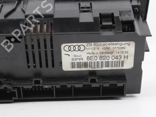 Climate control AUDI A4 B6 Avant (8E5)  | BP19207345I5 