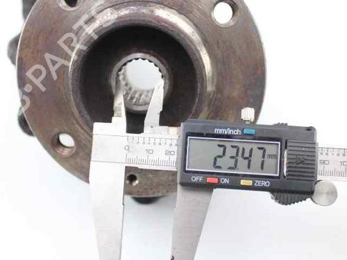 Left front steering knuckle PEUGEOT 208 I (CA_, CC_) 1.4 HDi | BP23971799M25 