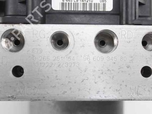 ABS pump CITROËN C4 Picasso I MPV (UD_) 1.6 HDi 110 | BP29873145M43