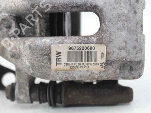 Right rear brake caliper CITROËN C4 II (NC_) 1.6 HDi 110 | BP33331293M106 - Image 6