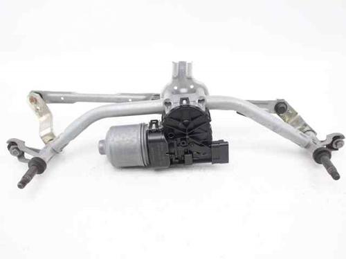 Used Front wiper motor PEUGEOT 208 I (CA_, CC_) 1.4 HDi (68 hp) 19243317
