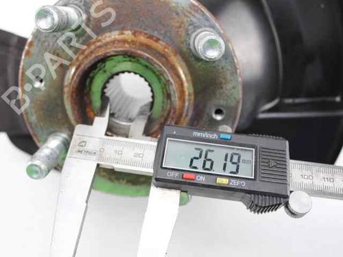 Right front steering knuckle HYUNDAI i20 II (GB, IB) 1.1 CRDi | BP19219133M26 