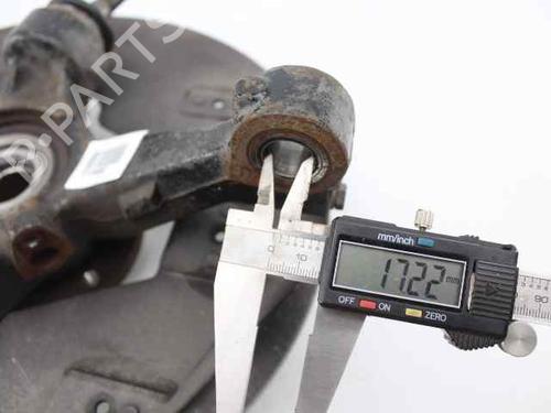 Left front steering knuckle PEUGEOT 508 SW I (8E_) 2.0 HDi RXH Hybrid4 | BP27666814M25 