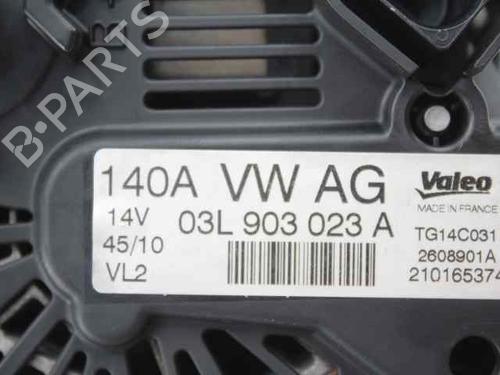 Alternator VW GOLF VI (5K1) 1.6 TDI | BP21199947M7 