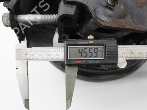 Left rear steering knuckle FORD FOCUS II (DA_, HCP, DP)  | BP19215746M27 