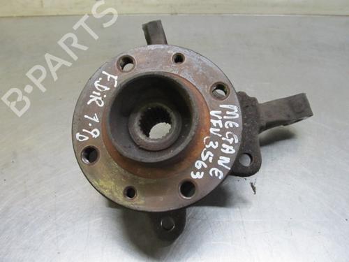 Used Right front steering knuckle RENAULT MEGANE I Classic (LA0/1_) 1.9 D (LA0A, LA0U, LA0R) (64 hp) 19185570