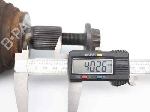 Right front driveshaft VW GOLF VI (5K1) 1.6 TDI | BP19220965M39 