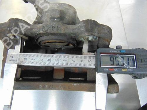 Left front brake caliper VW POLO III CLASSIC (6V2)  | BP19189908M105 