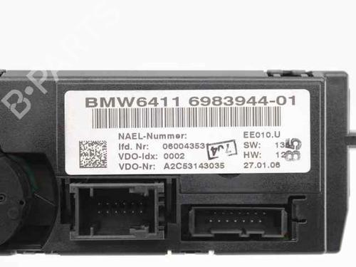 Climate control BMW 3 Touring (E91) 320 d | BP30956152I5