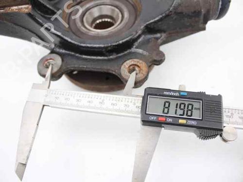 Right front steering knuckle PEUGEOT 3008 I MPV (0U_) 1.6 HDi | BP21181391M26 