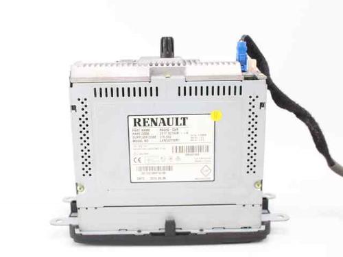 Radio RENAULT CAPTUR I (J5_, H5_) 1.5 dCi 90 (J5N4, J5M5, J5MW, J5M6, J5AL, J5AJ) | BP33249900E6  - Image 9