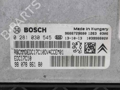Electronic module PEUGEOT 208 I (CA_, CC_) 1.4 HDi | BP23971835M83