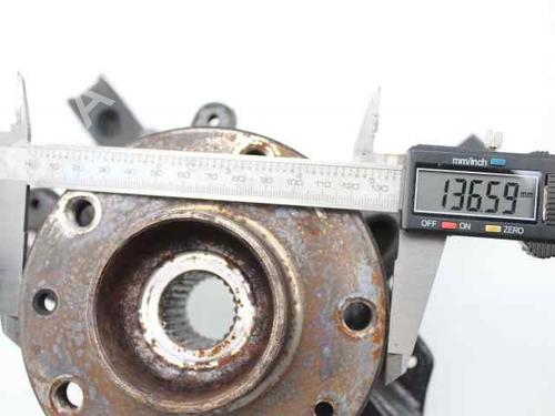 Left front steering knuckle RENAULT MEGANE III Grandtour (KZ0/1) 1.6 dCi (KZ00, KZ12, KZ13) | BP26315129M25 