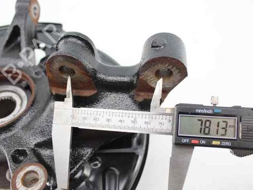 Left front steering knuckle FORD FOCUS IV (HN) 1.0 EcoBoost mHEV | BP27489371M25 