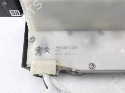 Rear left lock PEUGEOT 208 I (CA_, CC_) 1.2 VTI 82 | BP26137307C100 