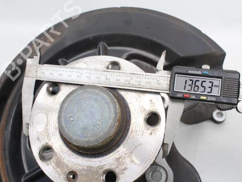 Left rear steering knuckle VW JETTA III (1K2) 1.9 TDI | BP19207016M27 