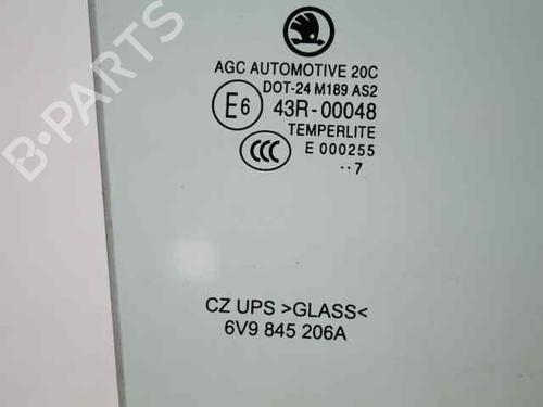 Rear right door window SKODA FABIA III Estate (NJ5) 1.4 TDI | BP29017680C21 
