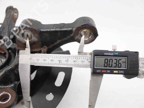 Left front steering knuckle HYUNDAI i30 (PDE, PD, PDEN) 1.6 CRDi | BP36173863M25 - Image 7