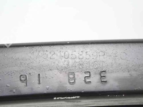 Front bumper reinforcement RENAULT MEGANE IV Grandtour (K9A/M/N_) 1.5 dCi 110 | BP29143744C109 
