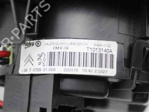 Heater blower motor PEUGEOT 208 I (CA_, CC_) 1.6 HDi / BlueHDi 75 | BP19241932M62 