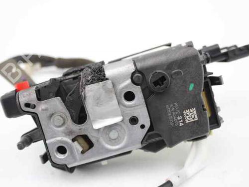 Rear left lock CITROËN C3 II (SC_) 1.4 HDi 70 (SC8HZC, SC8HR0, SC8HP4) | BP21676507C100 