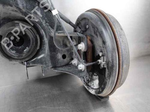 Rear axle OPEL CORSA E (X15) 1.4 (08, 68) | BP29818473M2 