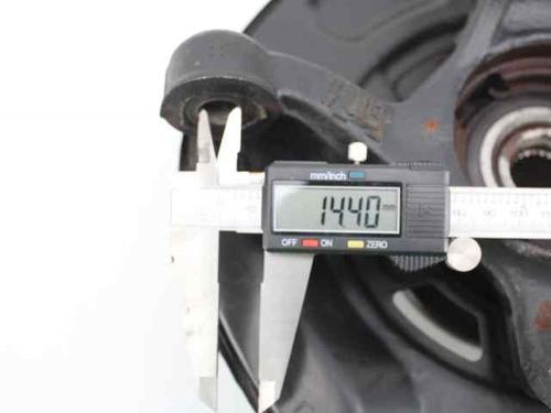Left front steering knuckle TOYOTA YARIS (_P9_) 1.33 VVT-i (NSP90_, NSP90R) | BP19230536M25 