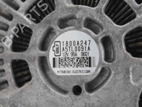 Alternador MITSUBISHI COLT VI (Z3_A, Z2_A) 1.1 (Z31A, Z32A) | BP30048210M7 