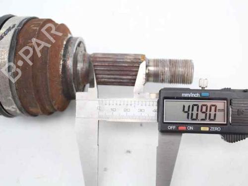 Right front driveshaft RENAULT CLIO IV (BH_) 0.9 TCe 90 (BHNF, BHMA, BHMH, BHJK, BHJR) | BP26404903M39 