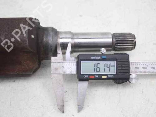 Right front driveshaft PEUGEOT 2008 I (CU_) 1.2 VTi | BP39626439M39 - Image 3