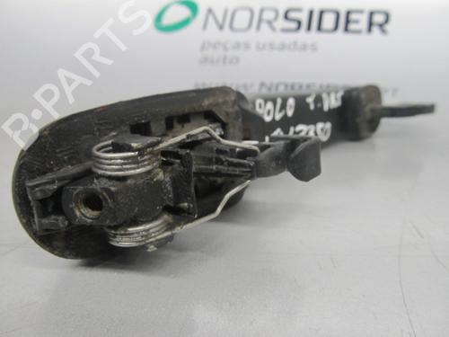 Rear right exterior door handle VW POLO (6N2) 1.0 | BP19186152C130 