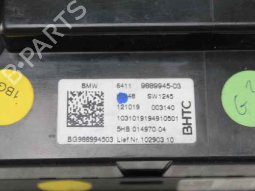 Climate control BMW 1 (F40) 116 d | BP37502925I5 - Image 2