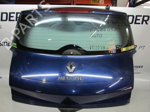 Used Tailgate RENAULT MEGANE II (BM0/1_, CM0/1_) 1.5 dCi (BM0F, BM0T, BM2B, CM0F, CM0T) (82 hp) 19186503