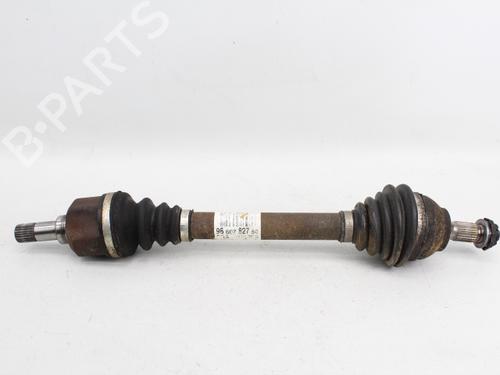 Used Left front driveshaft PEUGEOT PARTNER Box Body/MPV 1.6 HDi 16V (90 hp) 19207780