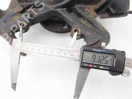 Left front steering knuckle VW POLO V (6R1, 6C1) 1.2 TDI | BP29761251M25 