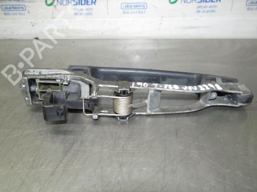 Rear left exterior door handle MERCEDES-BENZ 190 (W201) E 1.8 (201.018) | BP19185437C130 