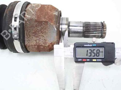 Right front driveshaft KIA CEE'D Sportswagon (JD) 1.4 CRDi 90 | BP19243884M39 