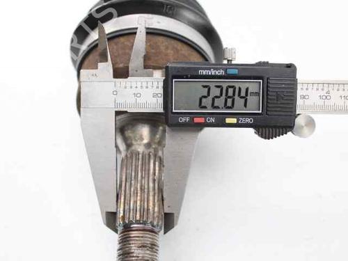 Left front driveshaft CITROËN C3 III (SX) 1.2 VTi 82 | BP32100837M38 