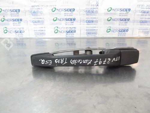 Used Rear left exterior door handle MERCEDES-BENZ 190 (W201) D 2.0 (201.122) (72 hp) 19184018