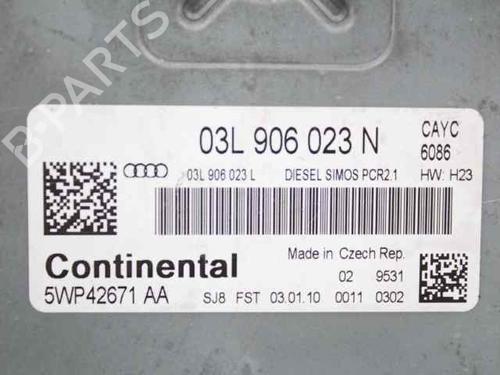 Electronic module AUDI A3 Sportback (8PA)  | BP19244665M83 
