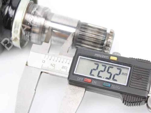 Left front driveshaft TOYOTA YARIS (_P13_) 1.5 (NSP131_) | BP19228923M38 